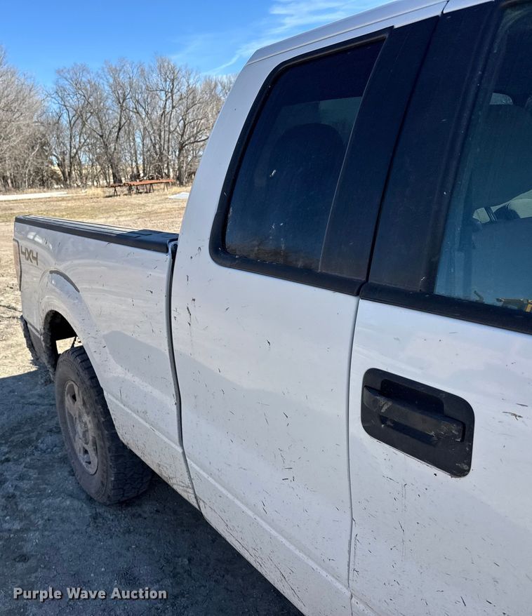 image for item FB0747 2011 Ford F150 Ext. Cab pickup truck