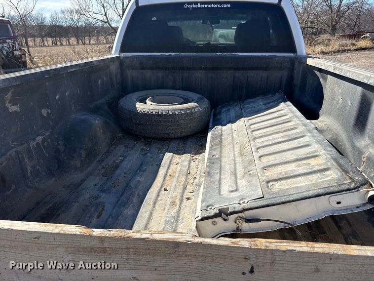 image for item FB0747 2011 Ford F150 Ext. Cab pickup truck