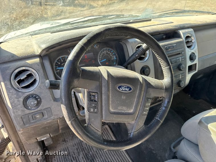 image for item FB0747 2011 Ford F150 Ext. Cab pickup truck