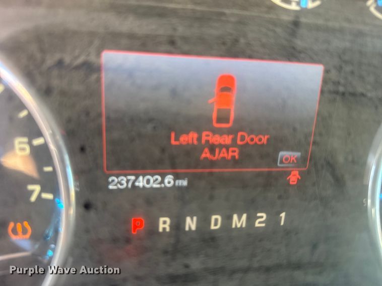 image for item FB0747 2011 Ford F150 Ext. Cab pickup truck