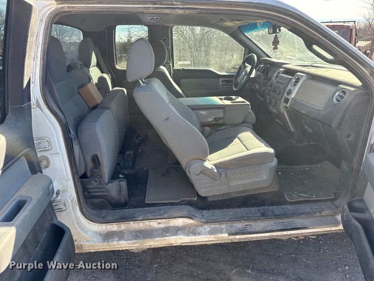 image for item FB0747 2011 Ford F150 Ext. Cab pickup truck