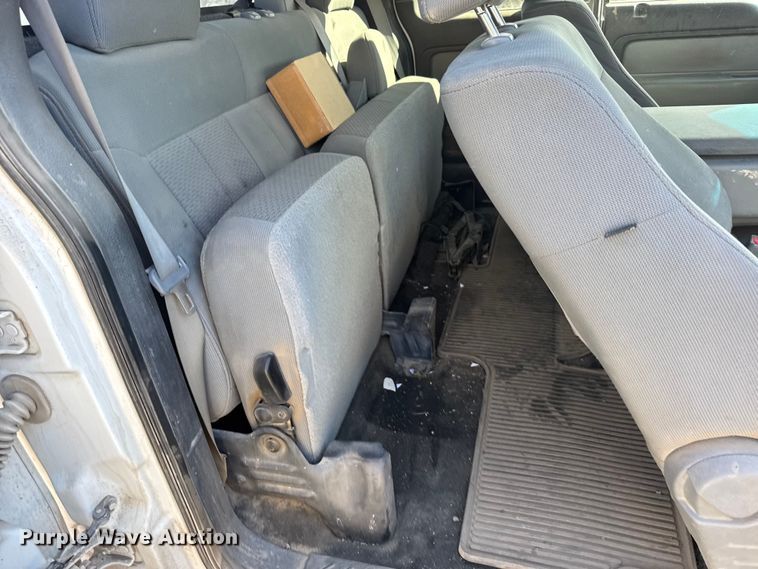 image for item FB0747 2011 Ford F150 Ext. Cab pickup truck