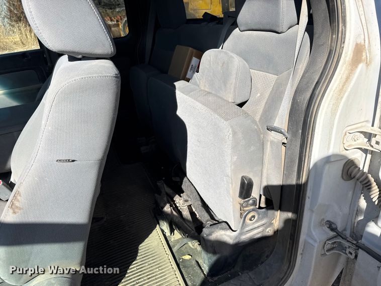 image for item FB0747 2011 Ford F150 Ext. Cab pickup truck