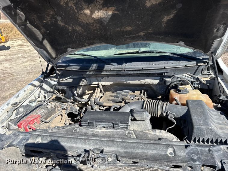 image for item FB0747 2011 Ford F150 Ext. Cab pickup truck