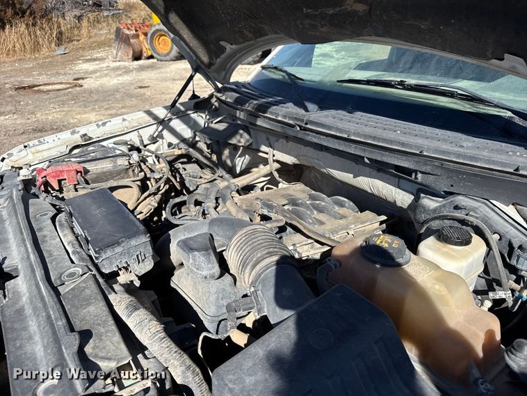 image for item FB0747 2011 Ford F150 Ext. Cab pickup truck