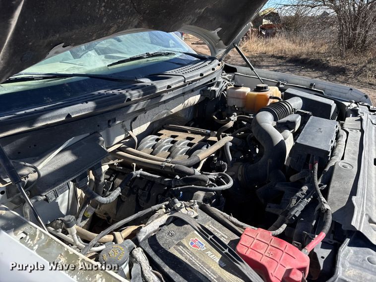 image for item FB0747 2011 Ford F150 Ext. Cab pickup truck