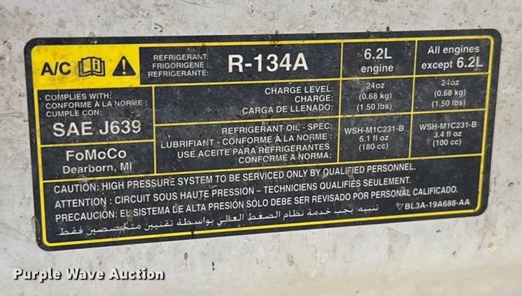 image for item FB0747 2011 Ford F150 Ext. Cab pickup truck