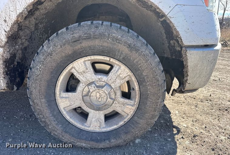 image for item FB0747 2011 Ford F150 Ext. Cab pickup truck