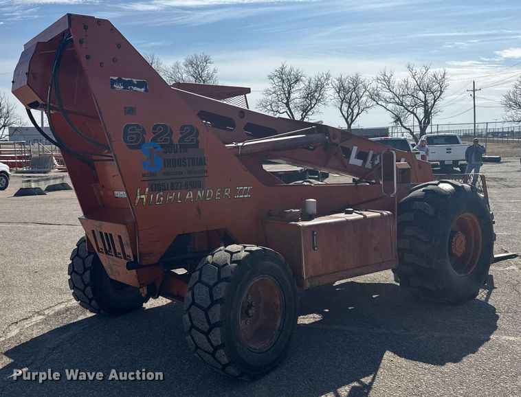 image for item FB0801 Lull 622 Highlander 3 telehandler