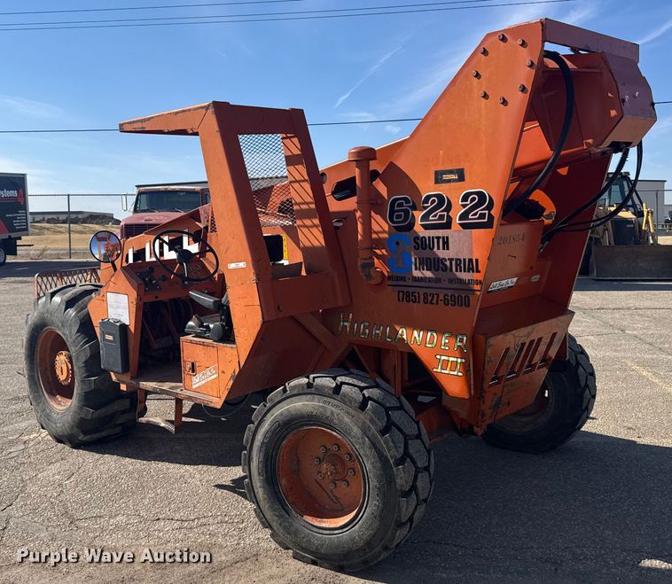 image for item FB0801 Lull 622 Highlander 3 telehandler