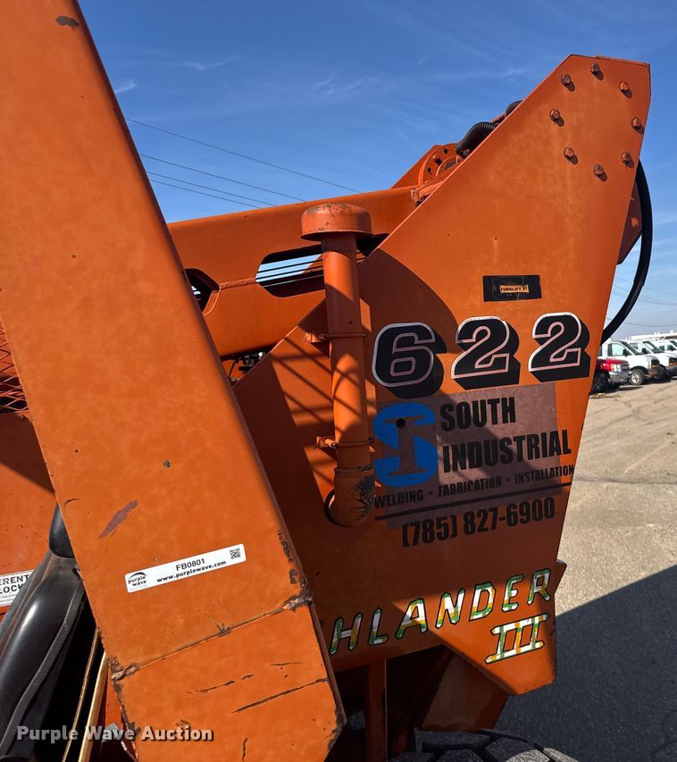 image for item FB0801 Lull 622 Highlander 3 telehandler