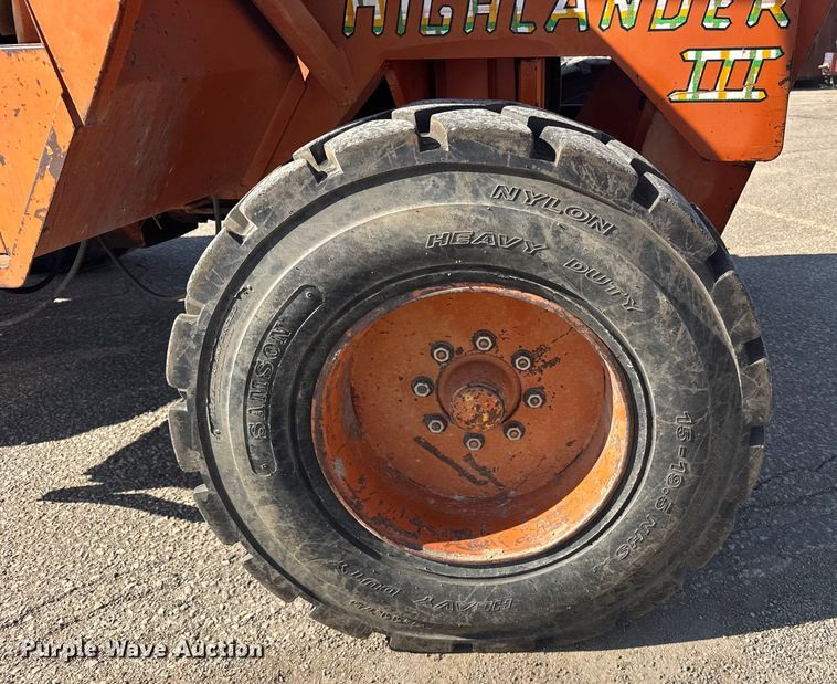 image for item FB0801 Lull 622 Highlander 3 telehandler