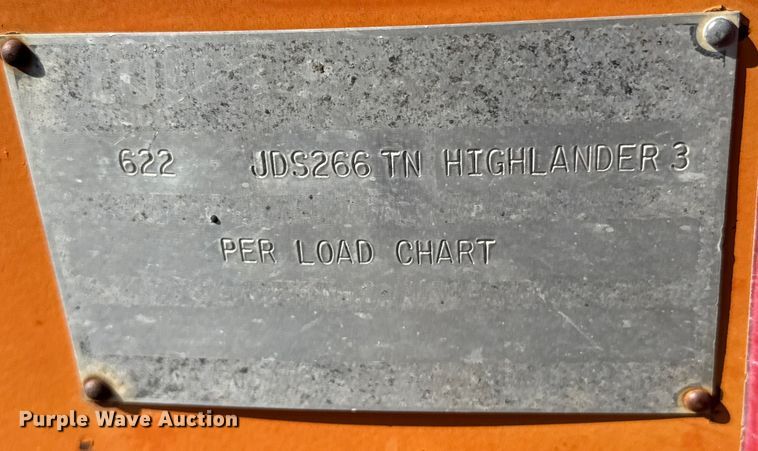 image for item FB0801 Lull 622 Highlander 3 telehandler