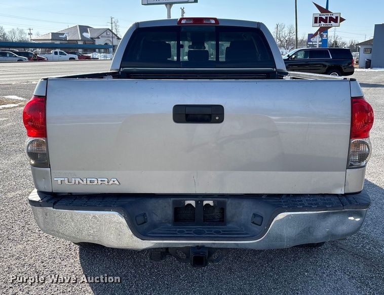 image for item FB2967 2007 Toyota Tundra SR5 Ext. Cab pickup truck
