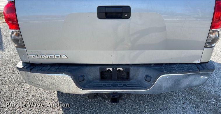 image for item FB2967 2007 Toyota Tundra SR5 Ext. Cab pickup truck