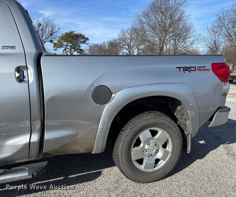 image for item FB2967 2007 Toyota Tundra SR5 Ext. Cab pickup truck