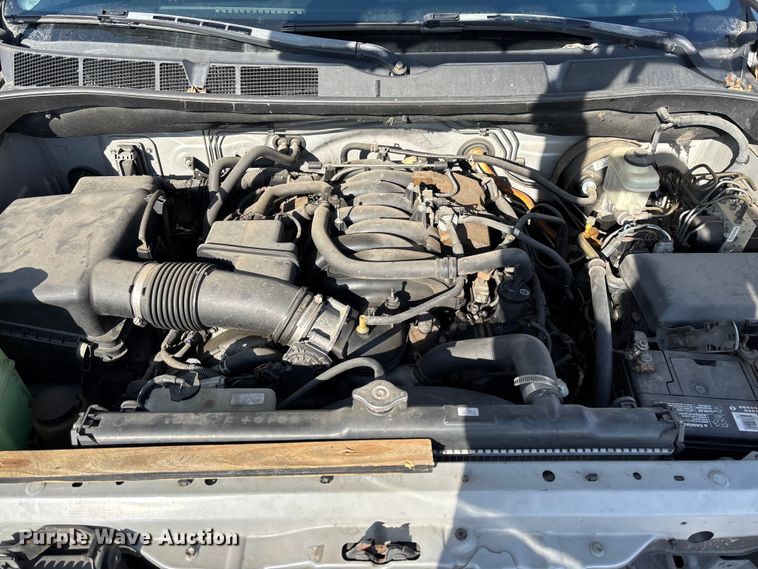 image for item FB2967 2007 Toyota Tundra SR5 Ext. Cab pickup truck