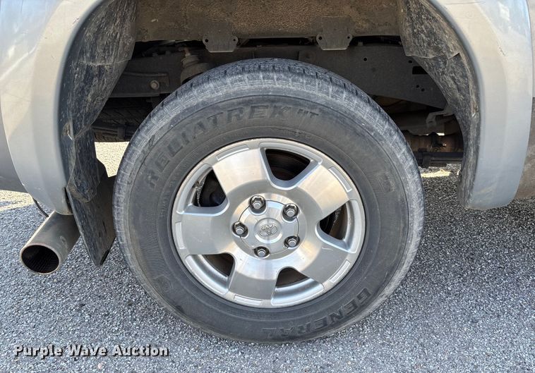 image for item FB2967 2007 Toyota Tundra SR5 Ext. Cab pickup truck