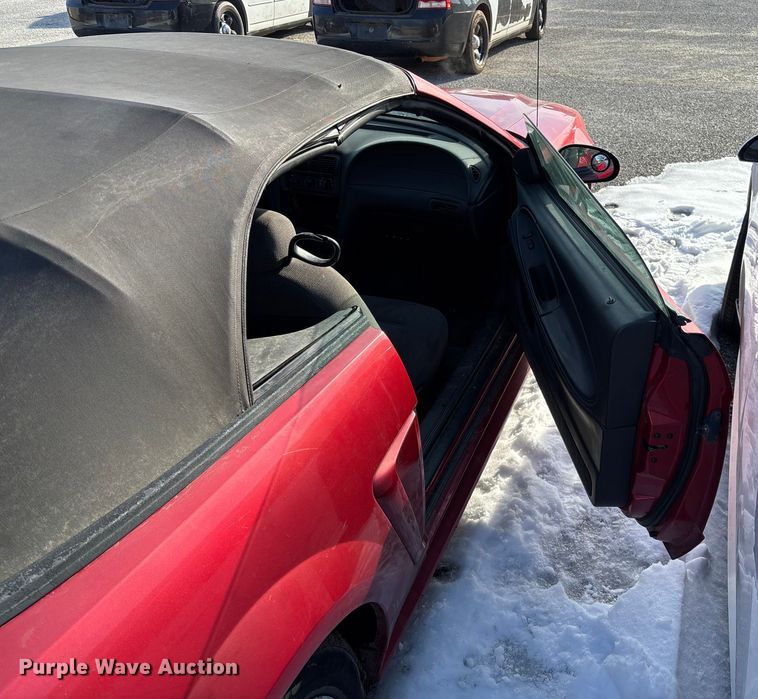 image for item FB2968 2000 Ford Mustang convertible