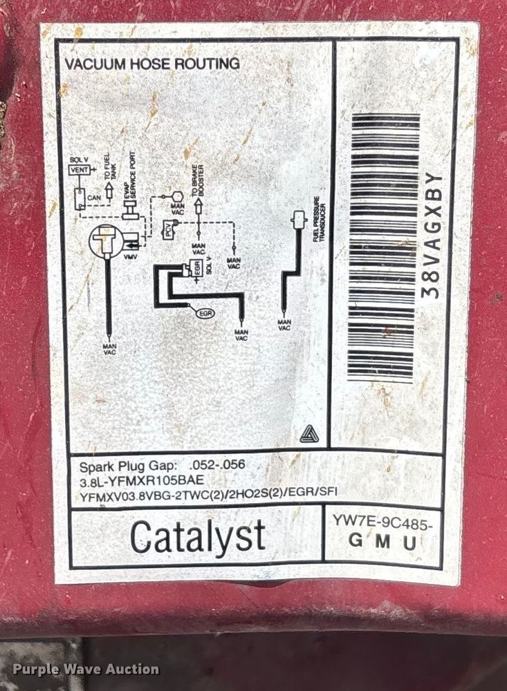 image for item FB2968 2000 Ford Mustang convertible