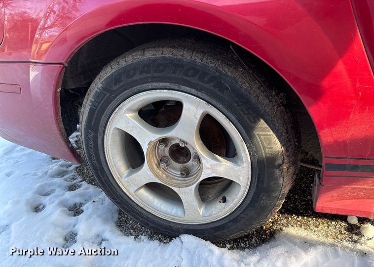 image for item FB2968 2000 Ford Mustang convertible