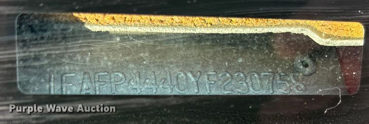 image for item FB2968 2000 Ford Mustang convertible