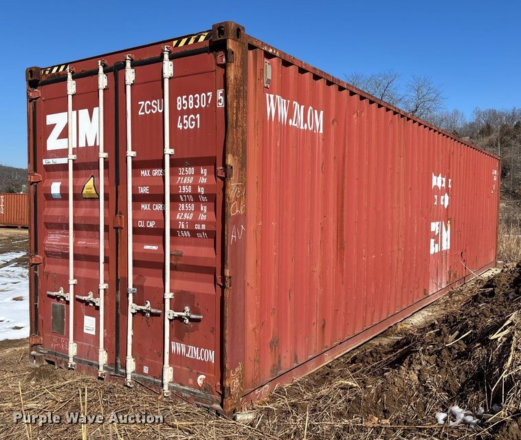 image for item FB2984 2006 Shipping container