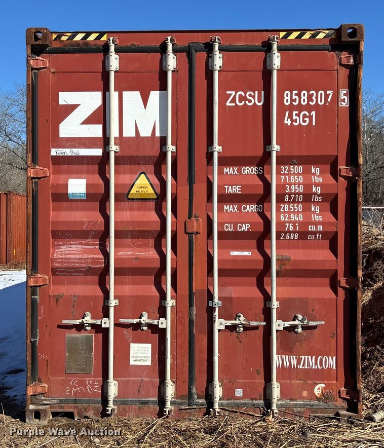 image for item FB2984 2006 Shipping container