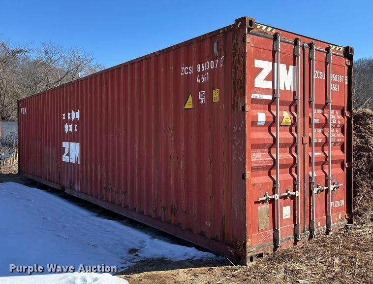 image for item FB2984 2006 Shipping container