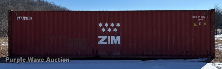 image for item FB2984 2006 Shipping container
