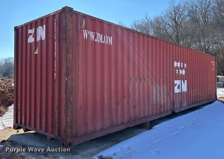 image for item FB2984 2006 Shipping container