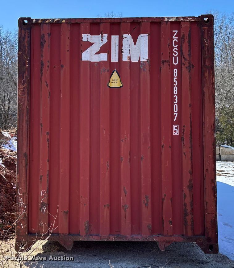 image for item FB2984 2006 Shipping container