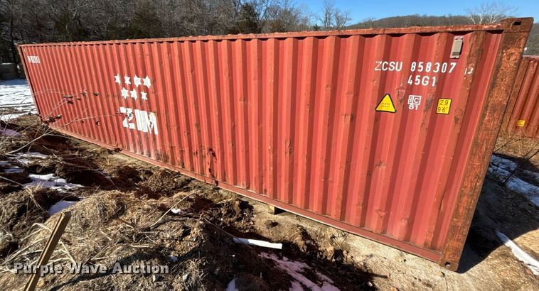image for item FB2984 2006 Shipping container