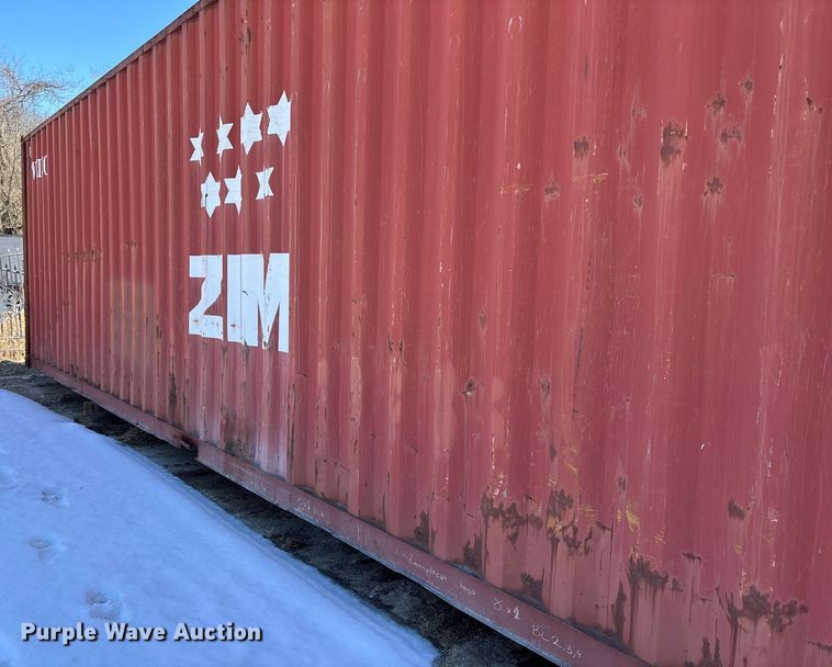 image for item FB2984 2006 Shipping container