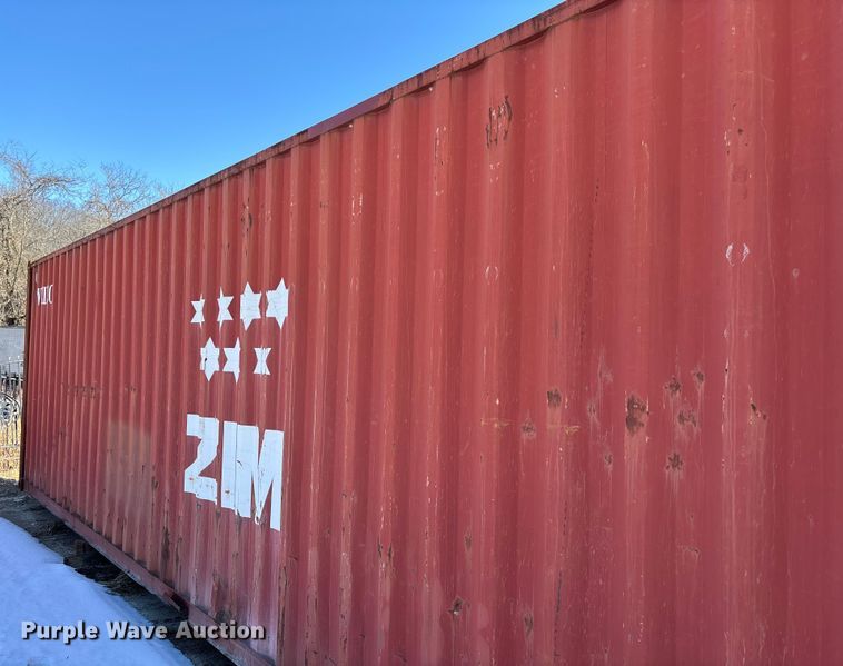 image for item FB2984 2006 Shipping container