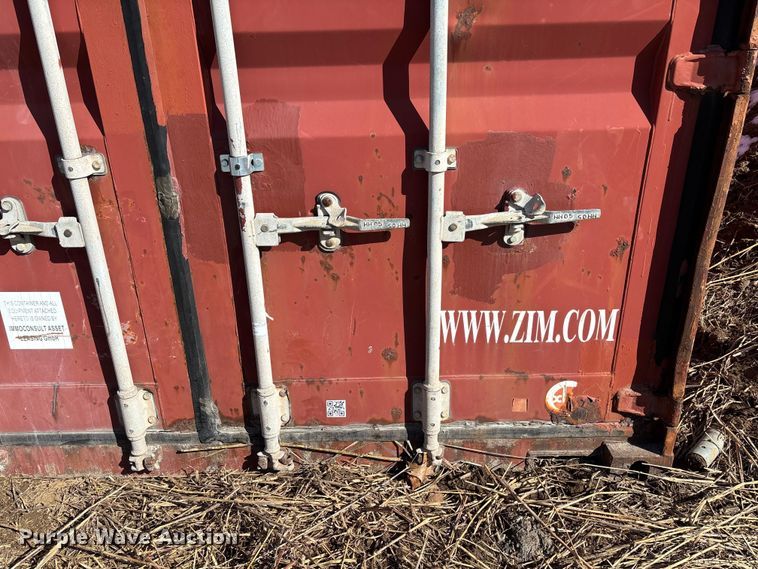 image for item FB2984 2006 Shipping container