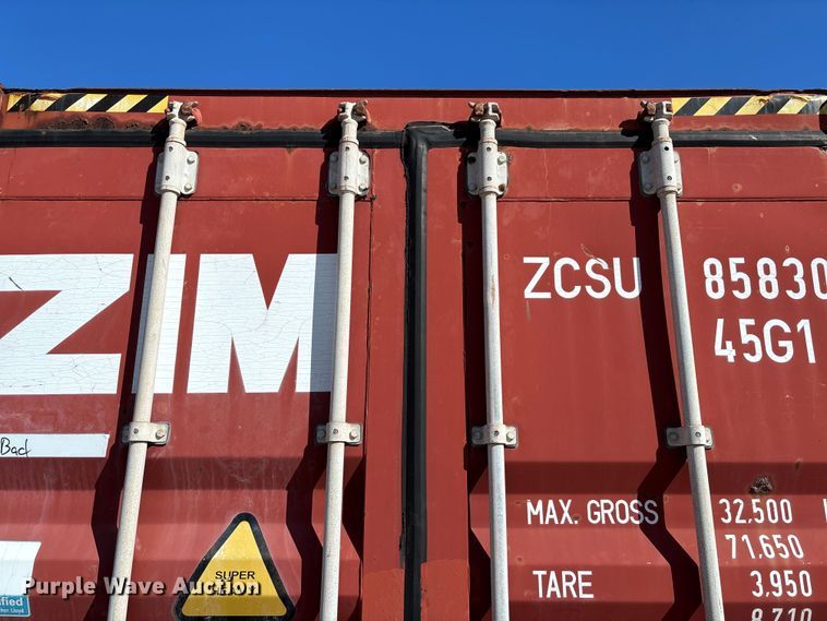 image for item FB2984 2006 Shipping container