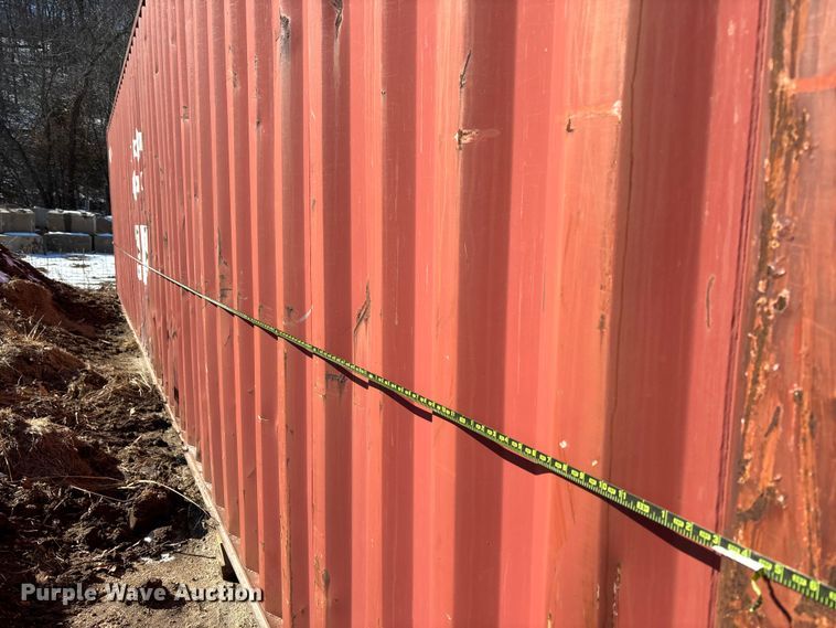 image for item FB2984 2006 Shipping container