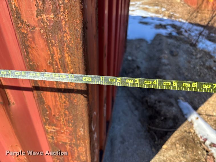 image for item FB2984 2006 Shipping container