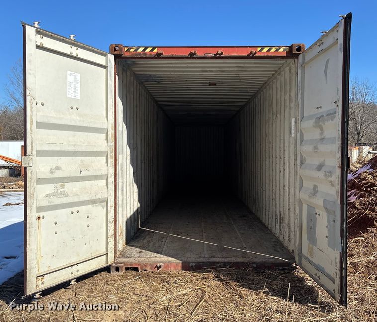 image for item FB2984 2006 Shipping container