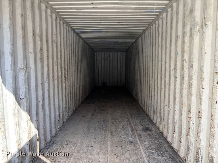 image for item FB2984 2006 Shipping container