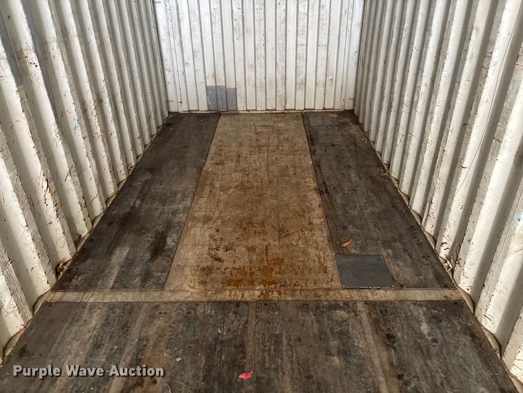 image for item FB2984 2006 Shipping container