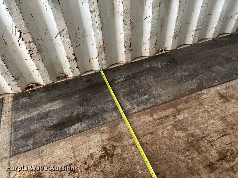 image for item FB2984 2006 Shipping container