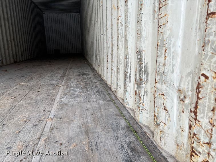 image for item FB2984 2006 Shipping container