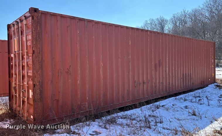 image for item FB2985 2008 Shipping container