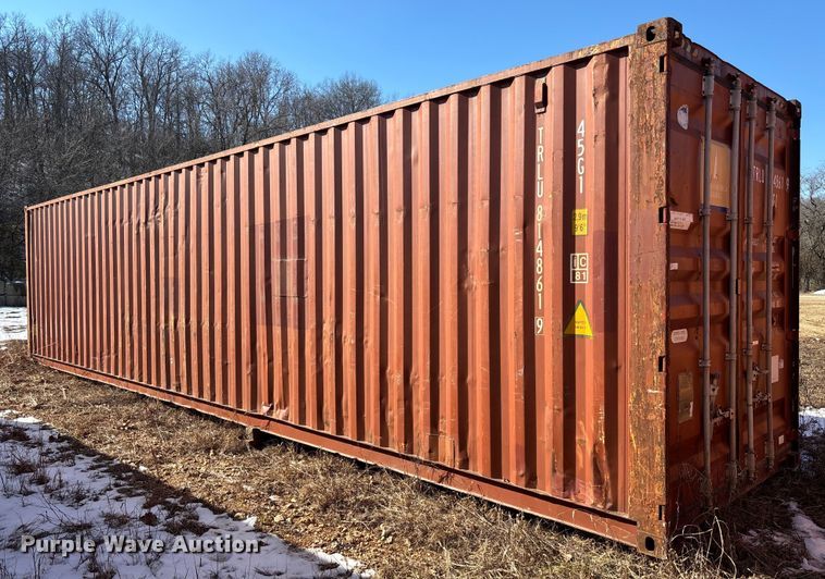 image for item FB2985 2008 Shipping container