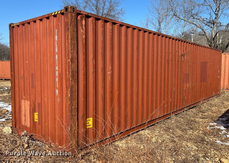 image for item FB2985 2008 Shipping container