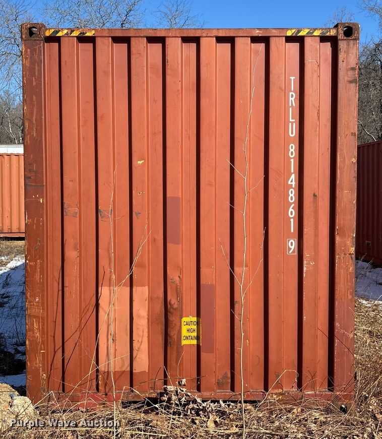 image for item FB2985 2008 Shipping container