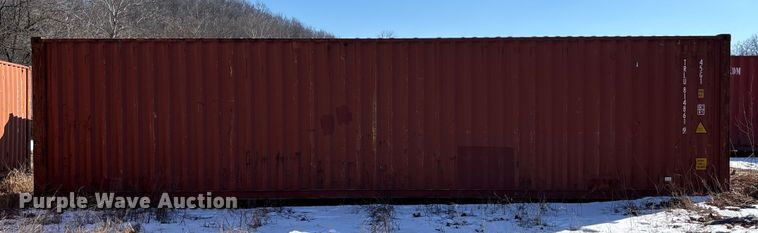 image for item FB2985 2008 Shipping container