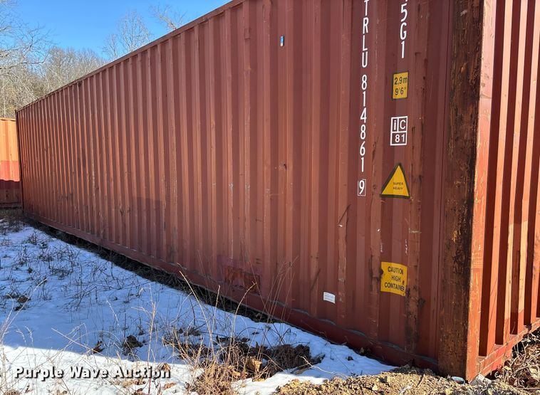 image for item FB2985 2008 Shipping container